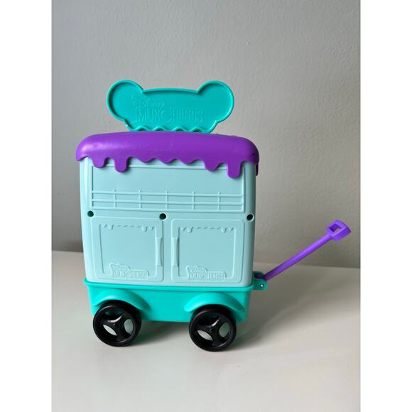 Disney Munchlings Ice Cream Cart Display Trinket Wagon - Picture 4 of 8